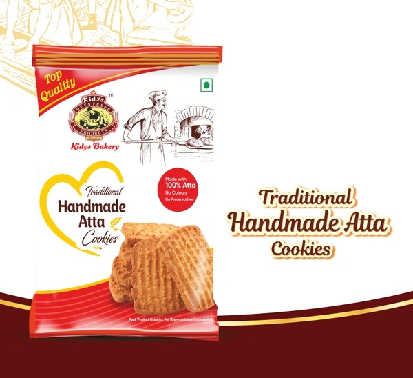 Kidys Aata Biscuit 400gm