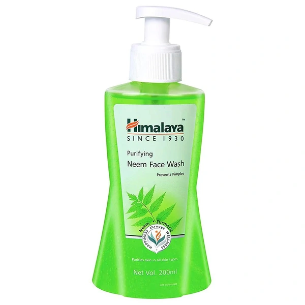 Himalaya Neem Facewash 200ml x2