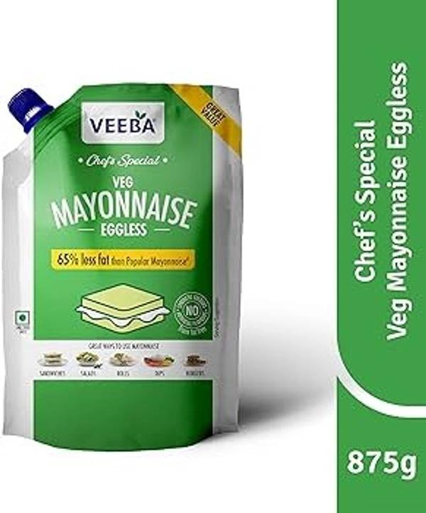 Veeba Eggless Mayonnaise 800gm