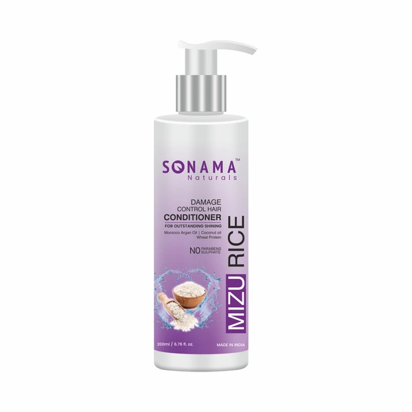 Sonama Mizu Rice Conditioner 200ml