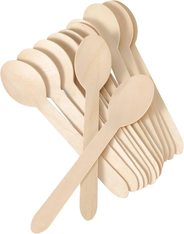 Disposable Wooden Spoons 100N