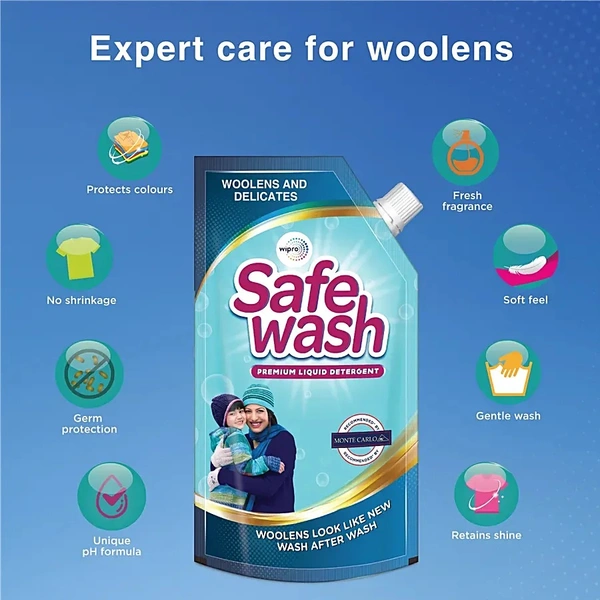 Safewash Liquid Detergent 1lt