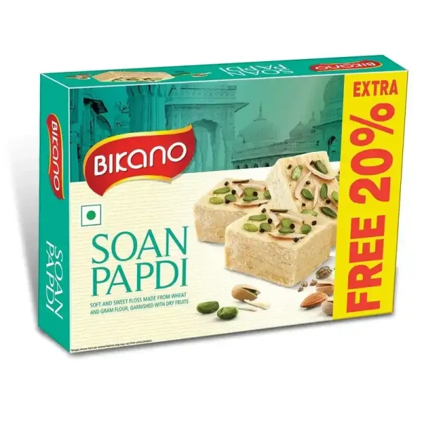 Bikano Soan Papdi 500g