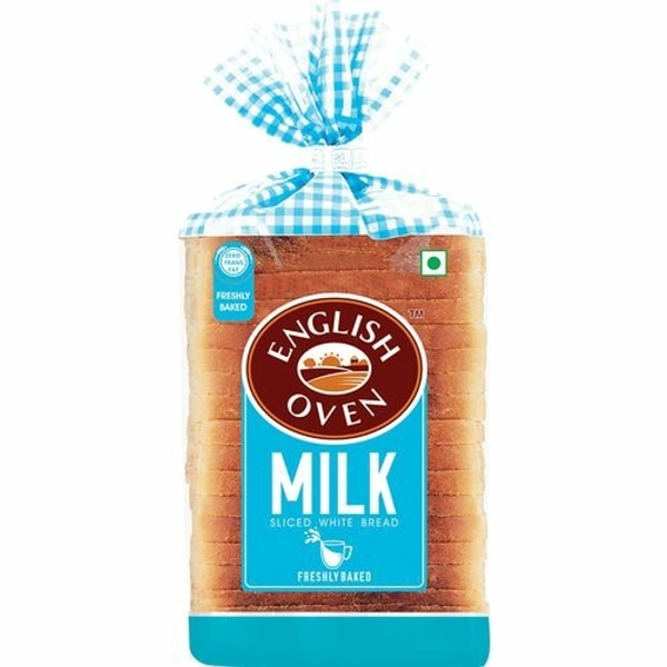 English Oven Milk Bread 400g