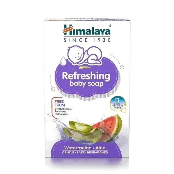 Himalaya Refreshing Baby Soap 125g