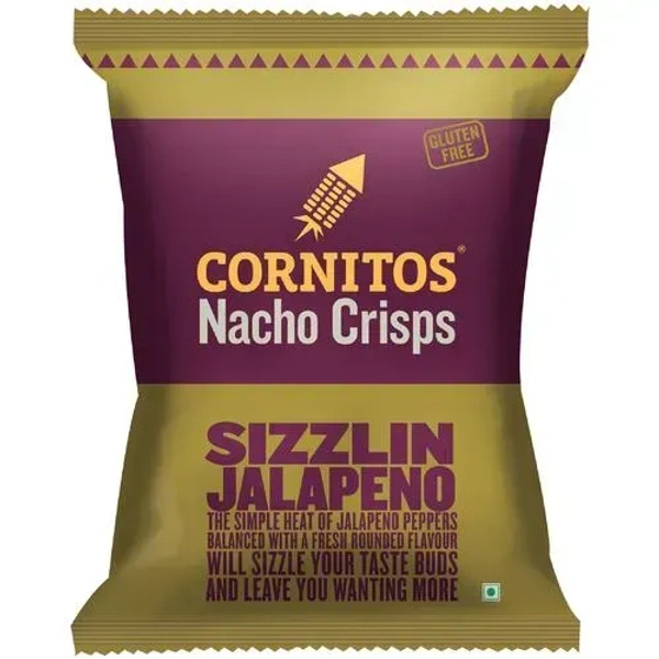 Cornitos Sizzling Jalapenos Nachos 30g