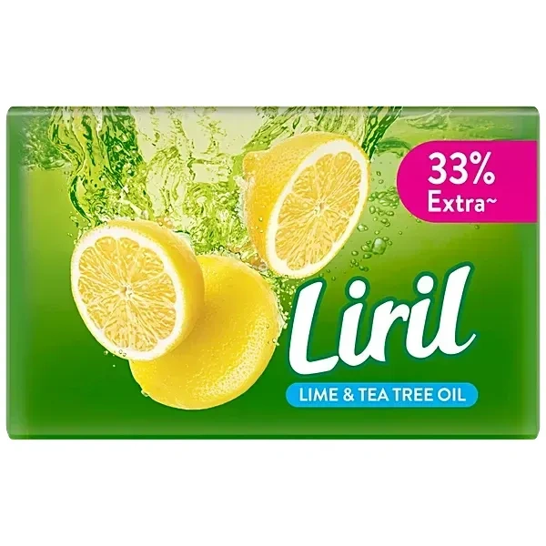Liril Lime Soap Set of 4 x125gm