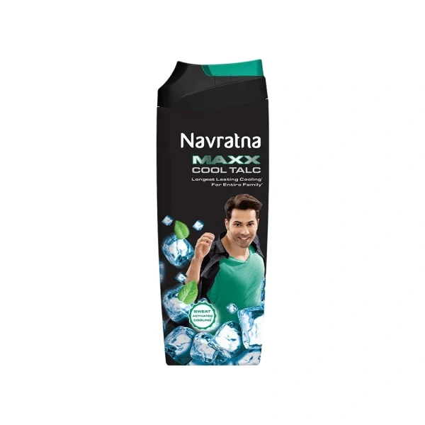 Navratna Maxx Cool Talc