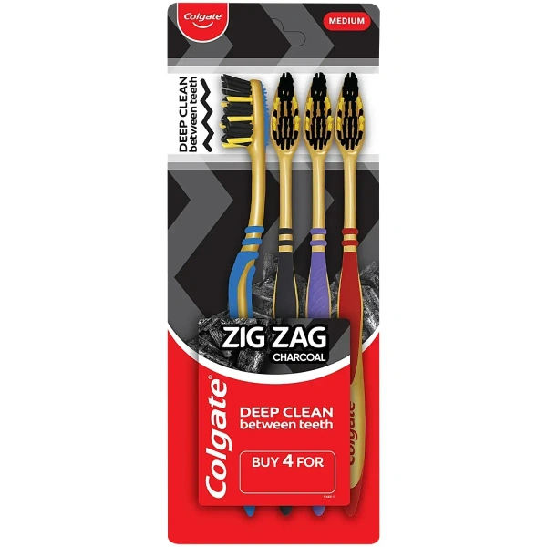 Colgate ZigZag Charcoal 4N
