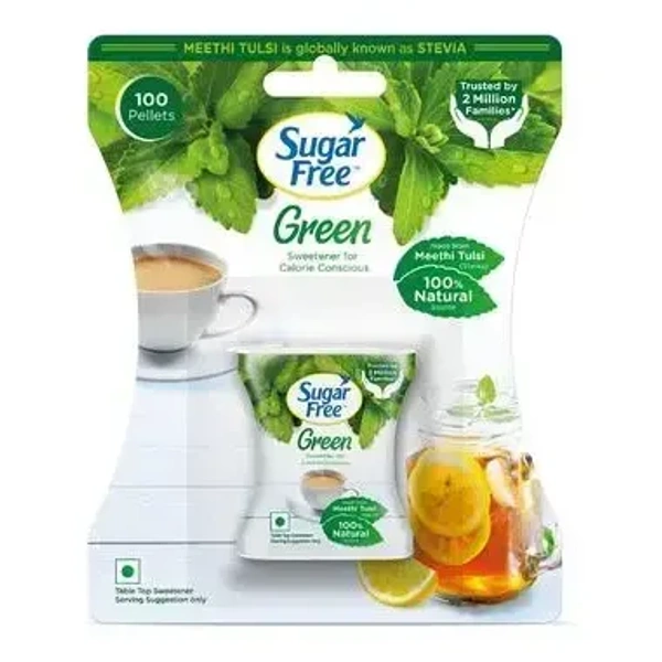 Sugar Free Green with Natural Stevia