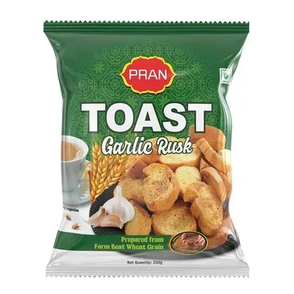 Pran Garlic Rusk 250g