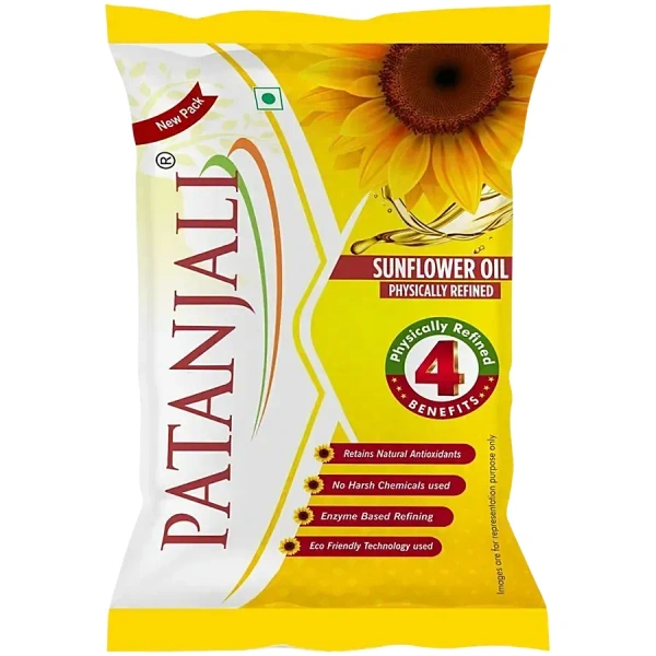 Patanjali Sunflower Oil 750gm