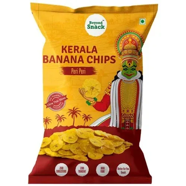 Beyond Snack Kerela Banana Chips Peri Peri 30g