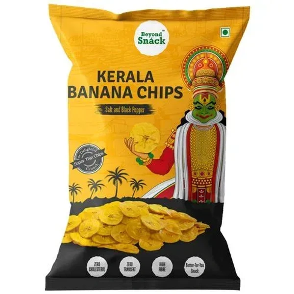 Beyond Snack Kerela Banana Chips Salt & Black Pepper 30g