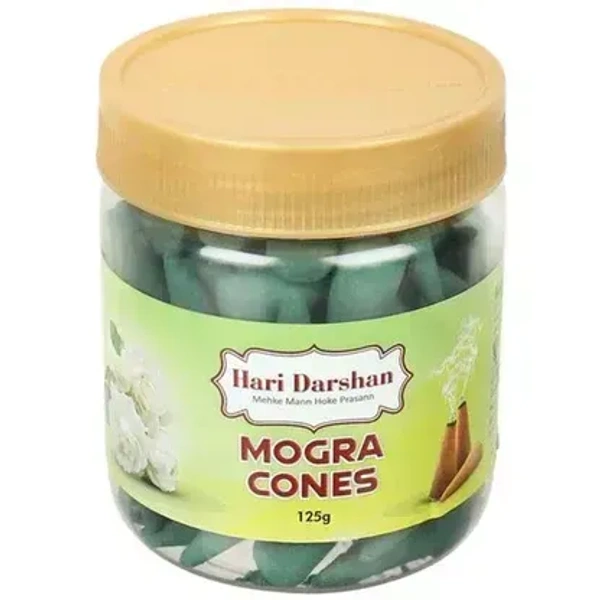 Hari Darshan Mogra Dhoop Cones 125g