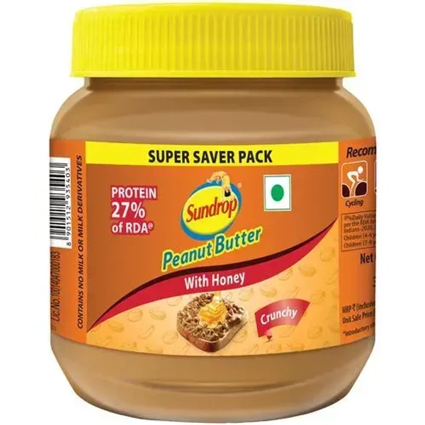 Sundrop Peanut Butter 300g Creamy