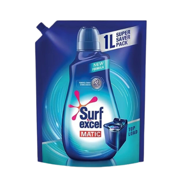 Surf Excel Topload Refill 1lt