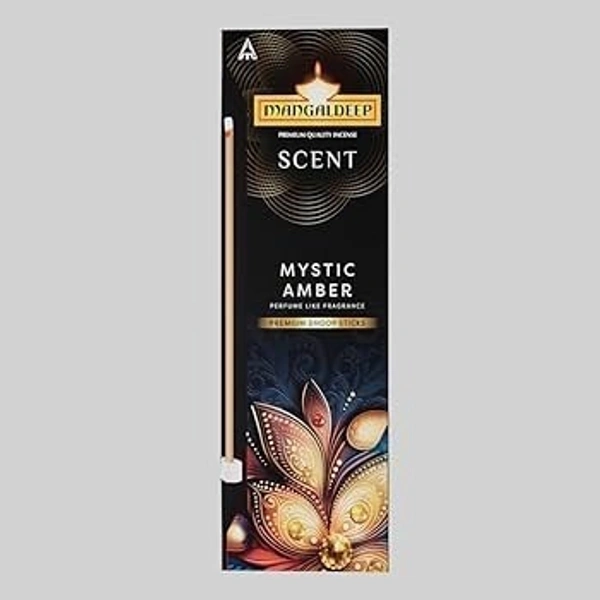 Mangaldeep Mystic Amber Long Dhoop Sticks