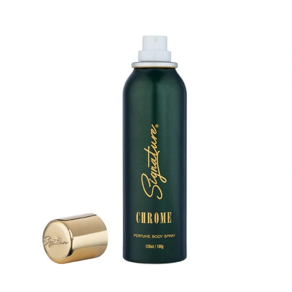 Signature Perfume Body Spray 120ml (Without Gas)