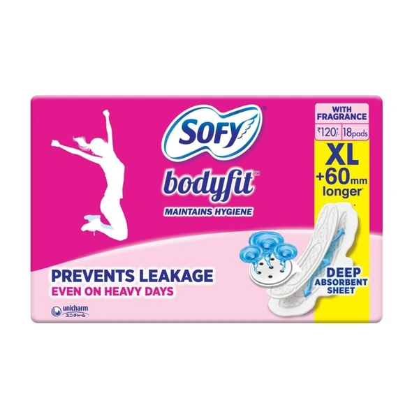 Sofy Bodyfit 18 Pads 