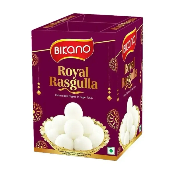 Bikano Royal Rasgulla 1kg