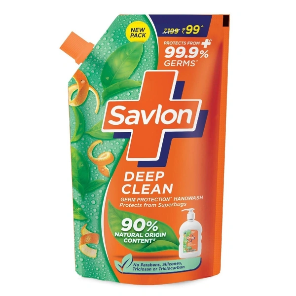 Savlon Deep Clean Handwash 675ml