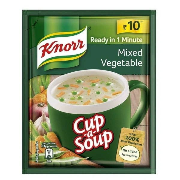 Knorr Mixed Vegetable Soup