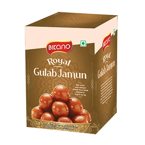 Bikano Royal Gulab Jamun 1kg