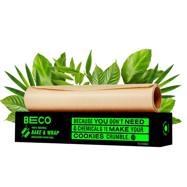 Beco Bake & Wrap Paper 10m (Unbleached)