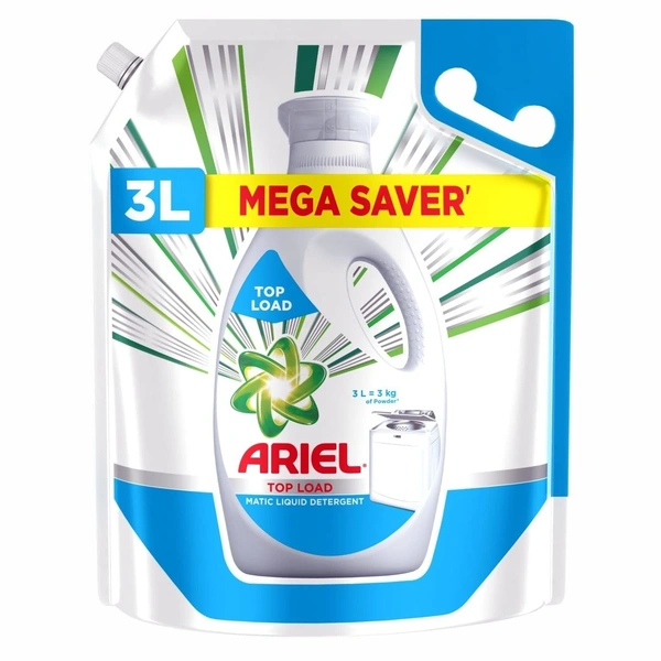 Ariel Top Load Liquid 3kg