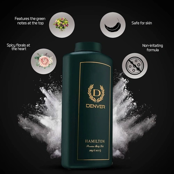 Denver Hamilton Talc