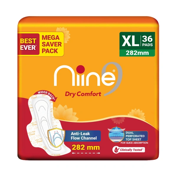 Nine Dry Comfort XL 36 Pads