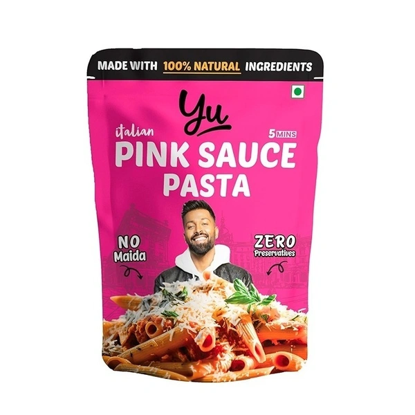 Yu Pink Sauce Pasta 65g