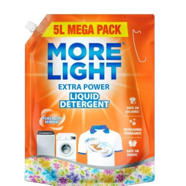 More Light Liquid Detergent 5L