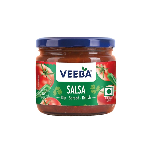 Veeba Salsa Dip 360g