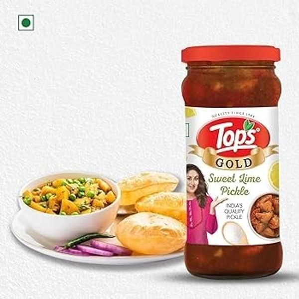 Tops Sweet Lime Pickle 400gm