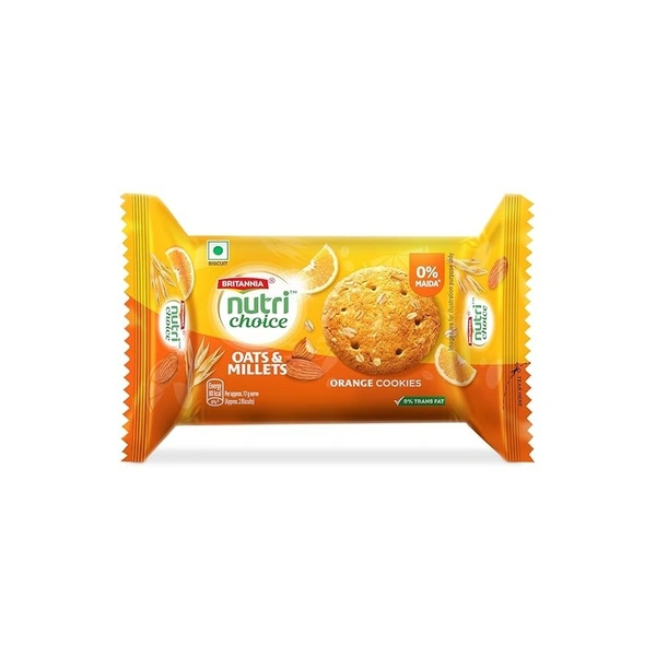 Nutri Choice Oats & Millets 75g