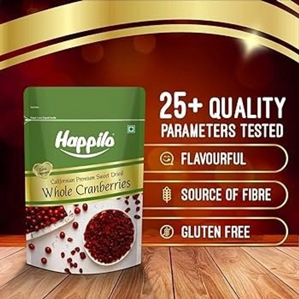 Happilo Cranberry 200g