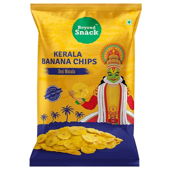 Beyond Snack Kerela Banana Chips Desi Masala 30g