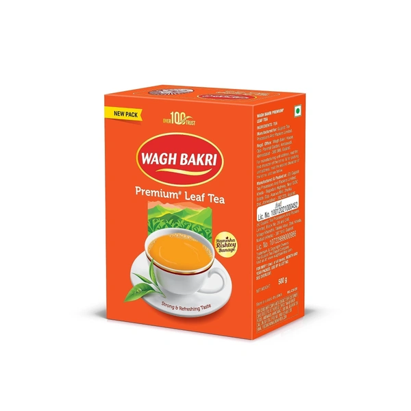 Wagh Bakri Premium Tea 500g