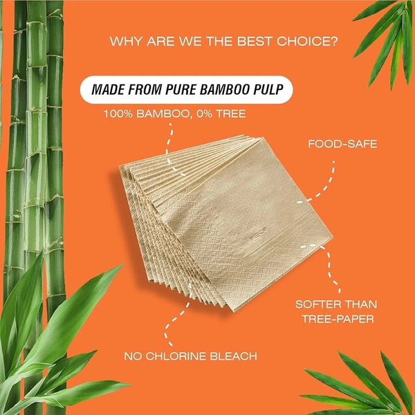 Beco Napkins 100N (1 ply)