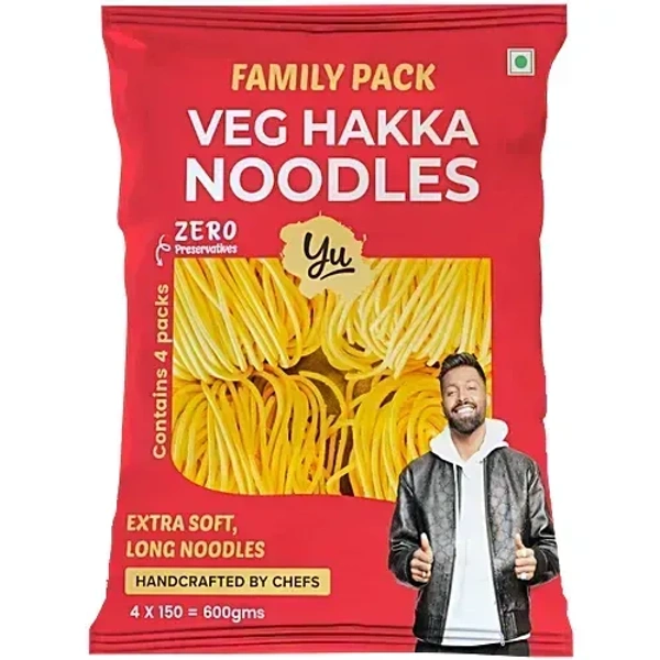 Yu Hakka Noodles 600g