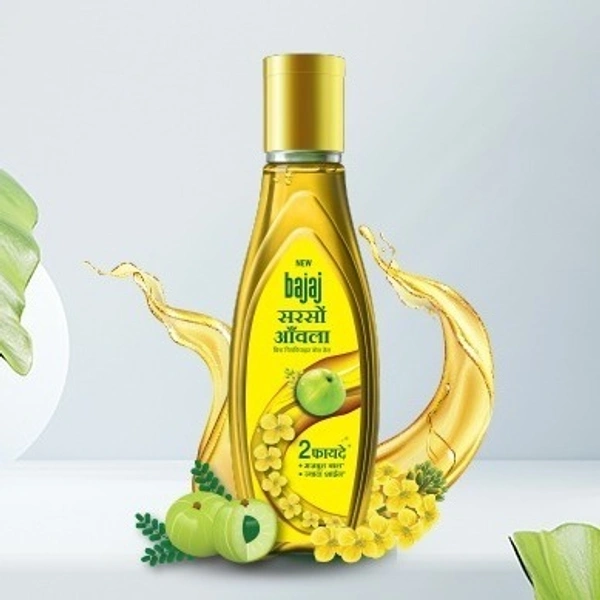 Bajaj Sarso Amla Oil 160ml