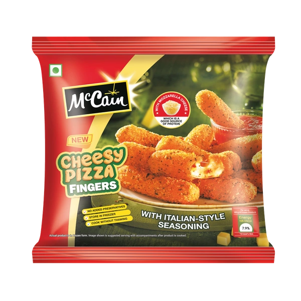 McCains Cheese Pizza Fingers 250g