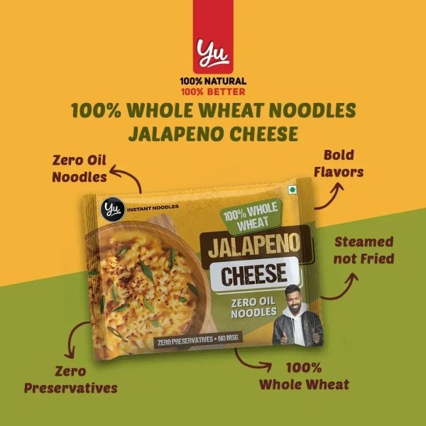 Yu Jalapeno Cheese Noodles 70g