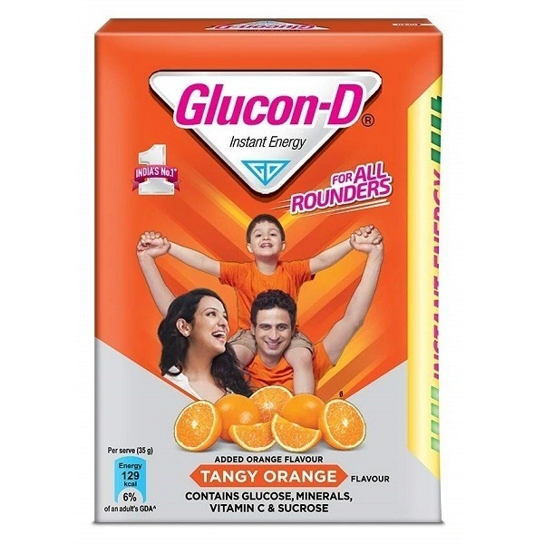 Glucon D Orange 
