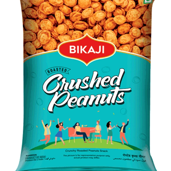 Bikaji Crushed Peanuts 200g