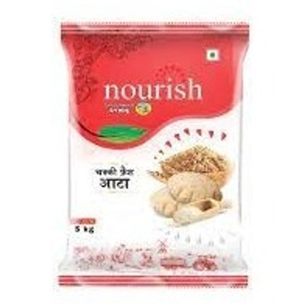 Nourish Chakki Fresh Atta 10kg