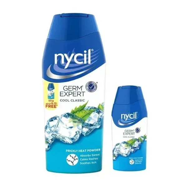 Nycil Cool Classic Powder 150g + 50g