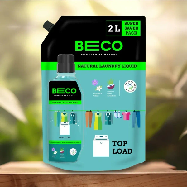 Beco Top Load Liquid Detergent 1lt Refill